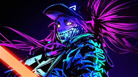 4k gaming neon wallpapers.